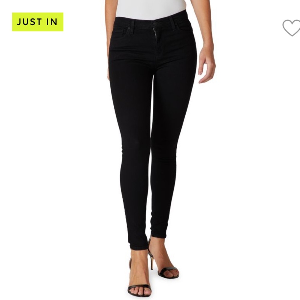 HUDSON Black skinny Jeans